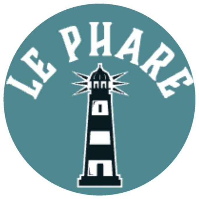 Le Gite Du Phare Vue Sur Mer Кайё-сюр-Мер Экстерьер фото