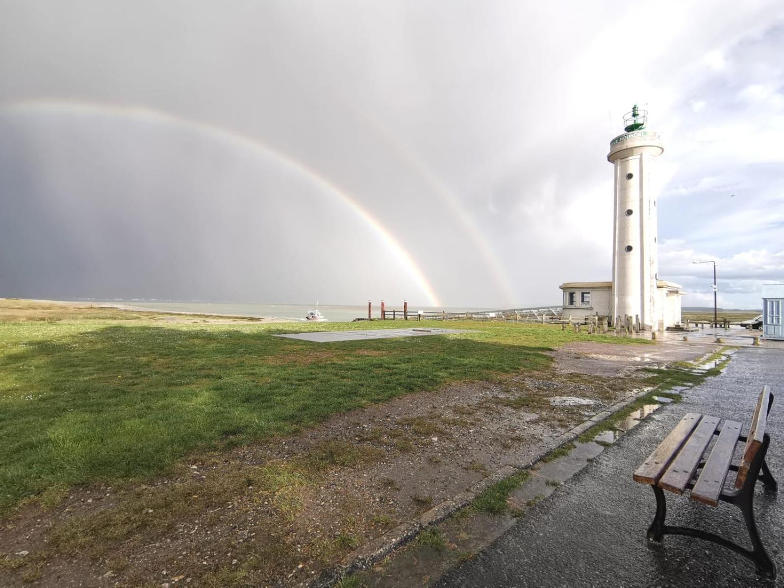 Le Gite Du Phare Vue Sur Mer Кайё-сюр-Мер Экстерьер фото